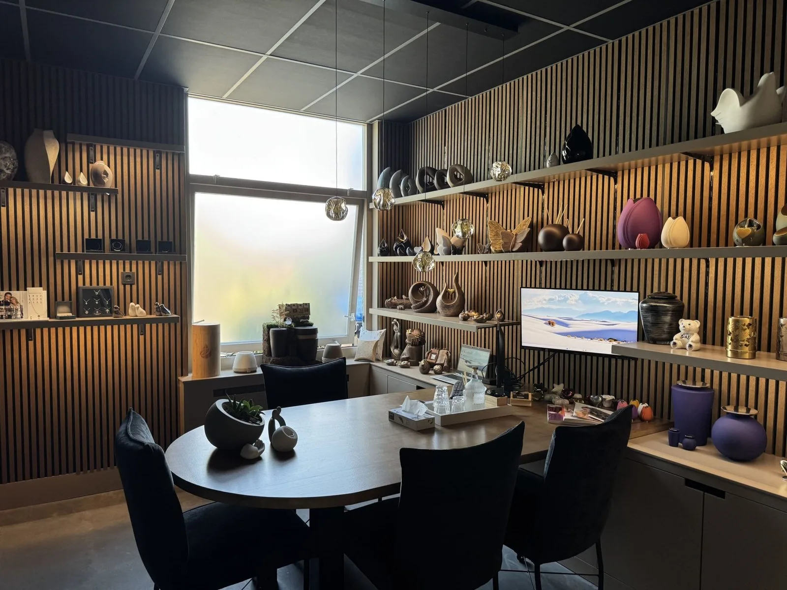 De showroom van By Hadassa in Dronten