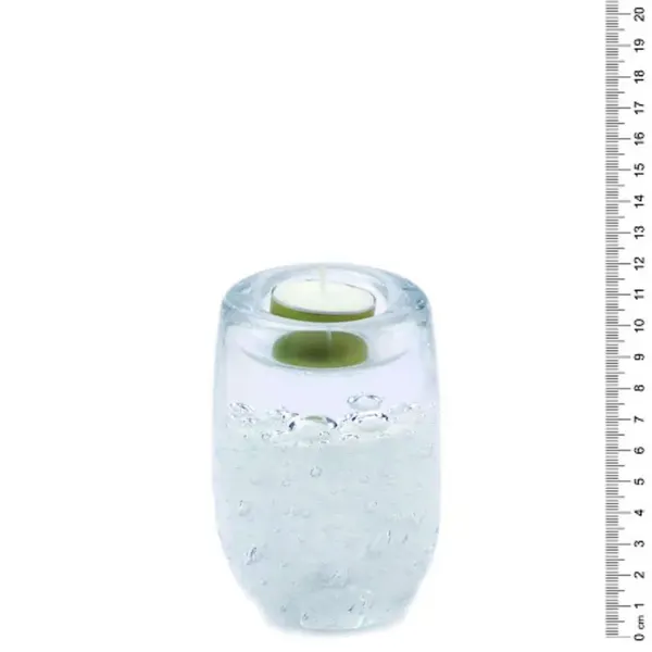 Glazen urn - Stardust Tealight transparant - 0,05 Liter, afbeelding 2