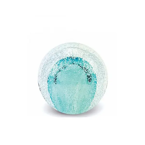 Glazen urn - Stardust Bulb blauw - 0,10 Liter