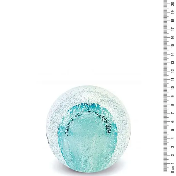 Glazen urn - Stardust Bulb blauw - 0,10 Liter, afbeelding 2