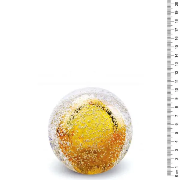 Glazen urn - Stardust Bulb goud - 0,10 Liter, afbeelding 2