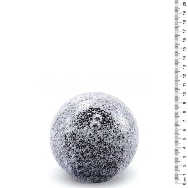 Glazen urn - Stardust Bulb zwart - 0,10 Liter, afbeelding 2