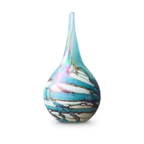 Glazen urn - Elan Nova druppel - 0,06 Liter