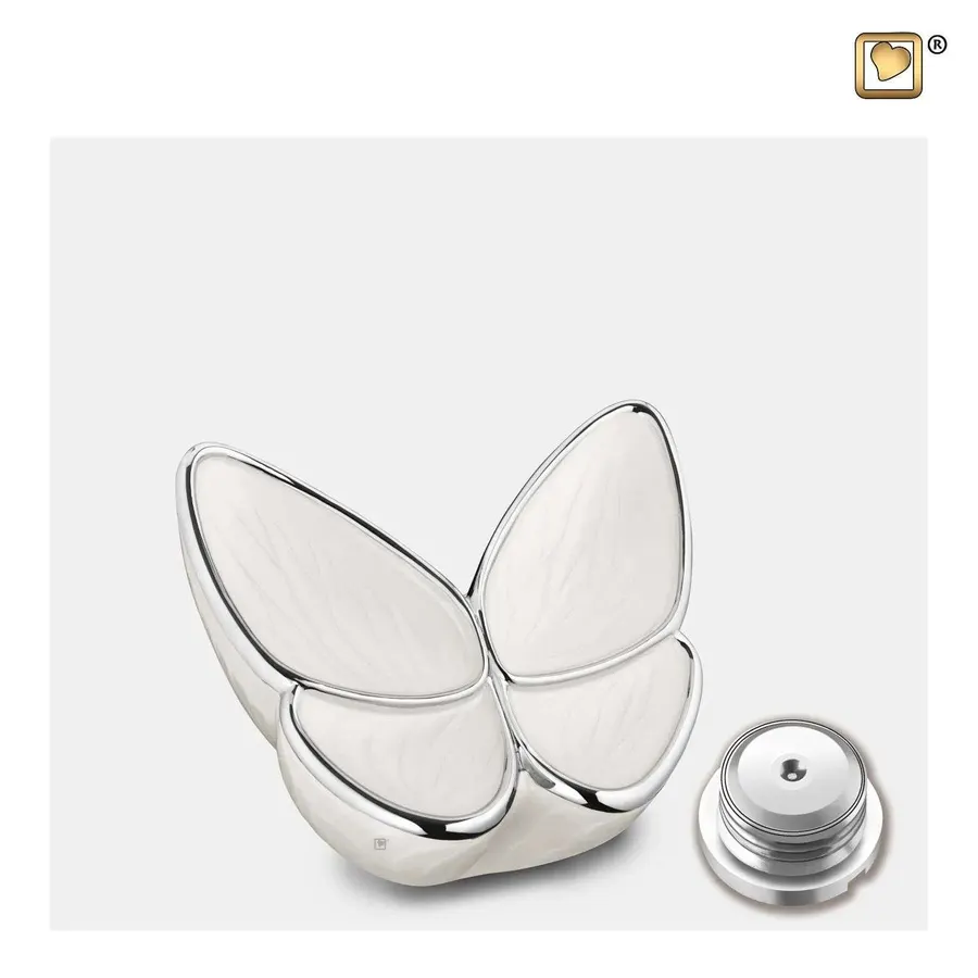 sluiting vlinder urn