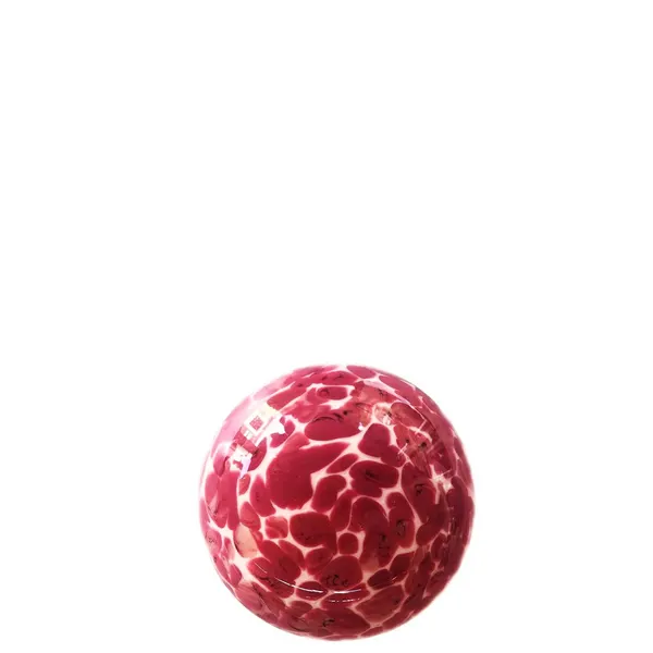 roze witte urn
