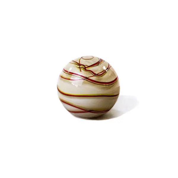 Glazen urn - Spiral bol klein - 0,20 Liter