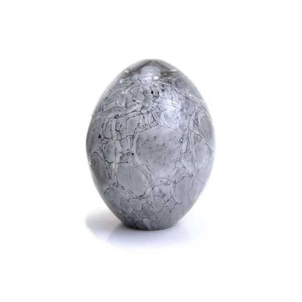Glazen urn - Ovaal grijs - 0,50 Liter