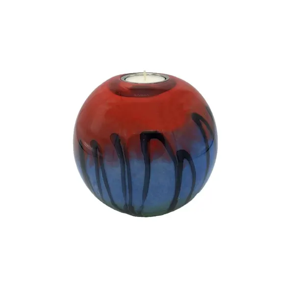 Glazen urn - Bol waxinelicht - 1,20 Liter