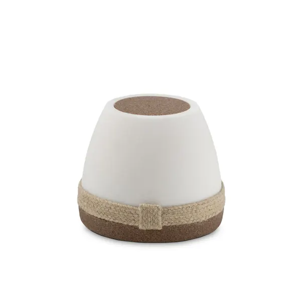 Biologische urn - Dome Nu wit/bruin - 1,5 Liter
