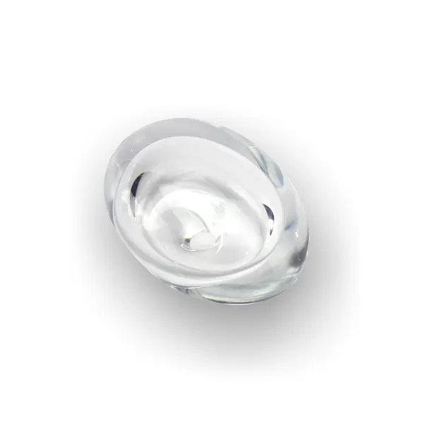 Glazen urn - Memorie Pebble transparant - 0,02 Liter, afbeelding 2