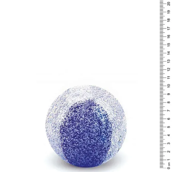 Glazen urn - Stardust Bulb donkerblauw - 0,10 Liter, afbeelding 2