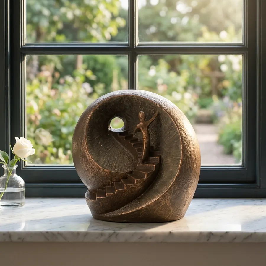 Urnen van keramiek