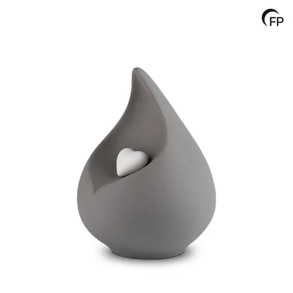 Keramische urn - medium Celest - 1,80 Liter