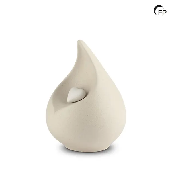 Keramische urn - medium Celest - 1,80 Liter