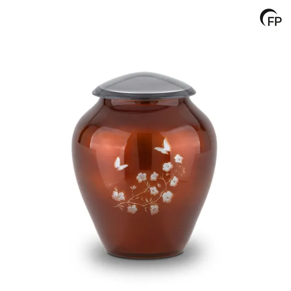 Glazen urn - meerdere kleuren - 3 Liter