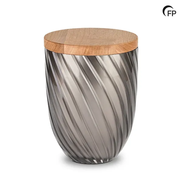 Glazen urn - Oak Serenity - 4,50 Liter