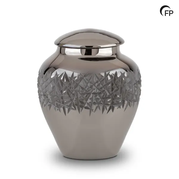 Glazen urn - Crystal Edge - 3 Liter