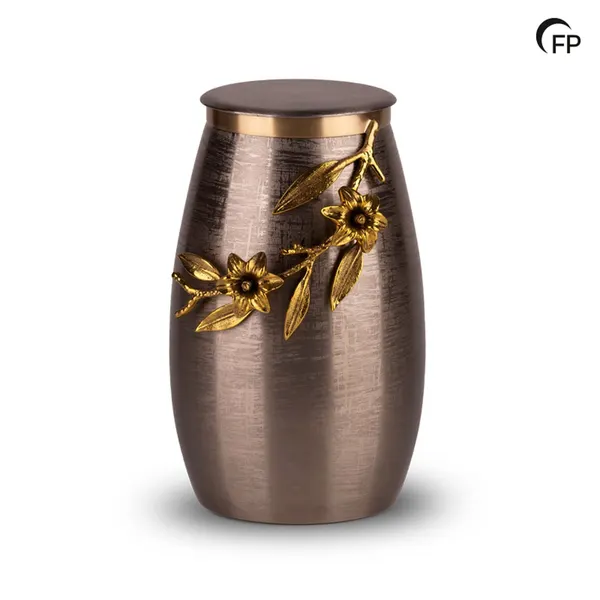 Metalen urn - Eternal Bloom - 3,60 Liter
