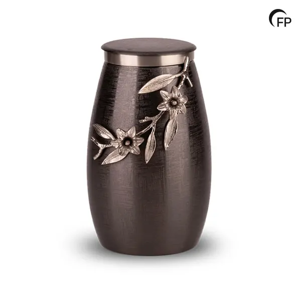 Metalen urn - Eternal Bloom - 3,60 Liter