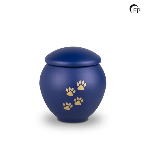 Metalen dierenurn - groot Ocean Spirit - 1,80 Liter