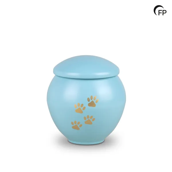 Metalen dierenurn - groot Tiffany Grace - 1,80 Liter