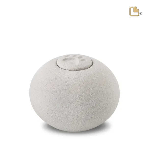 Keramische dierenurn - Pacific Eco Sand - 0,80 Liter