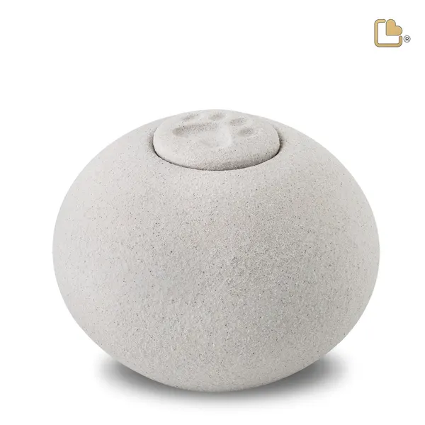 Keramische dierenurn - Pacific Eco Sand - 1,21 Liter