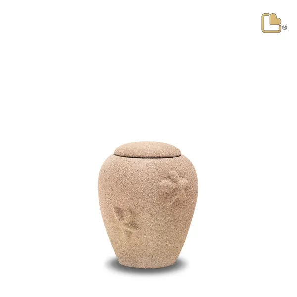 Keramische urn - StarFish Eco Sand - 0,80 Liter