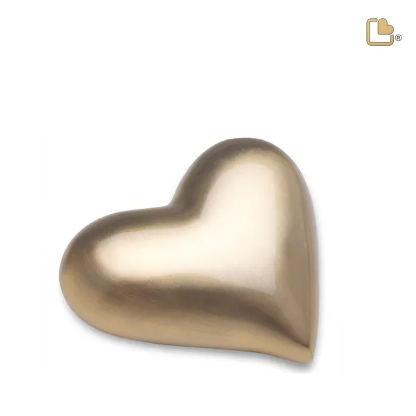 Messing urn - Hart goud - 0,07 Liter