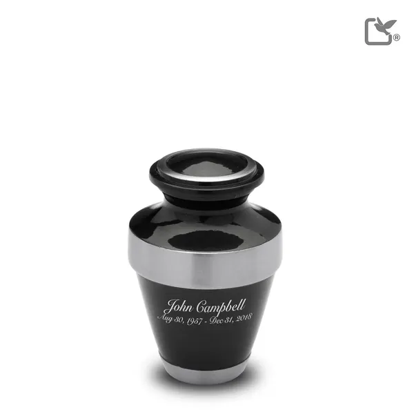 Messing urn - Espana antraciet - 0,07 Liter