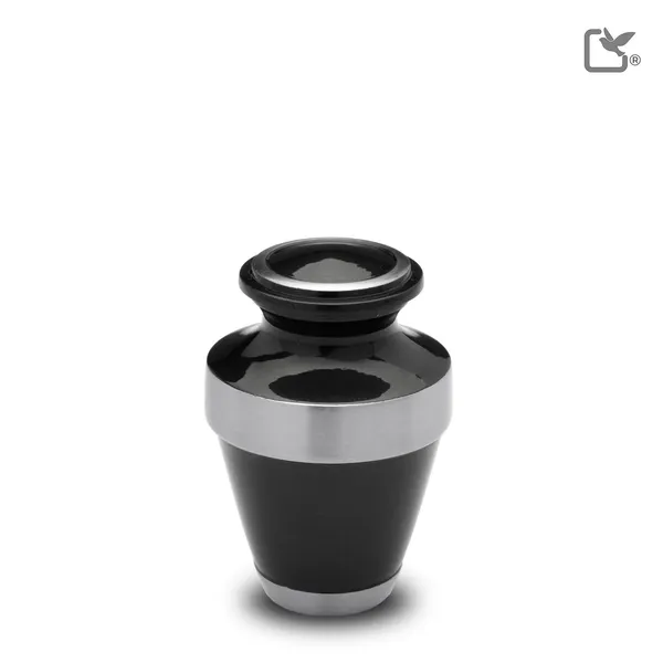 Messing urn - Espana antraciet - 0,07 Liter