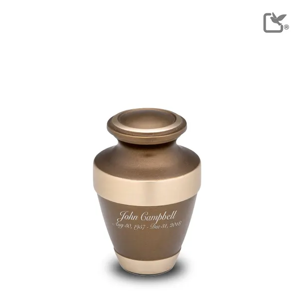Messing urn - Espana brons - 0,07 Liter