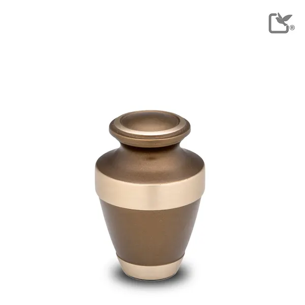 Messing urn - Espana brons - 0,07 Liter