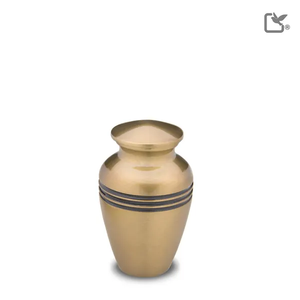 Metalen urn - Radiance goud - 0,07 Liter