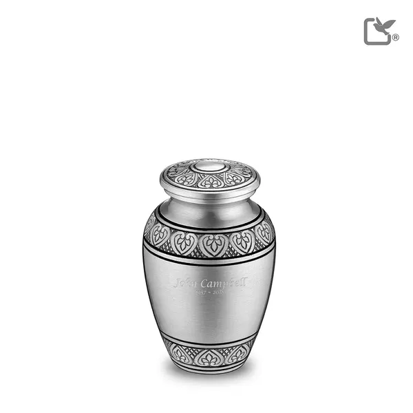 Metalen urn - Klassiek - 0,07 Liter