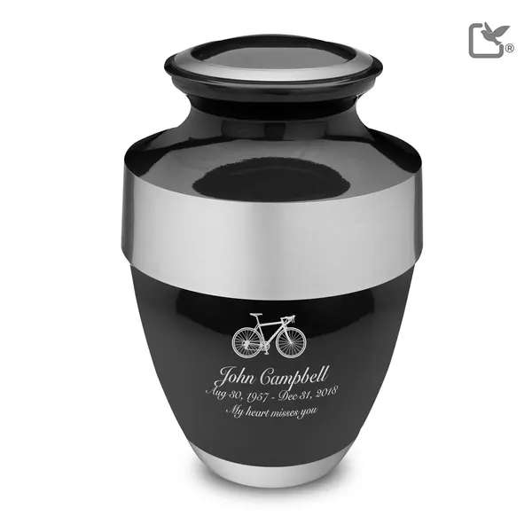 Metalen urn - Espana antraciet - 3,41 Liter