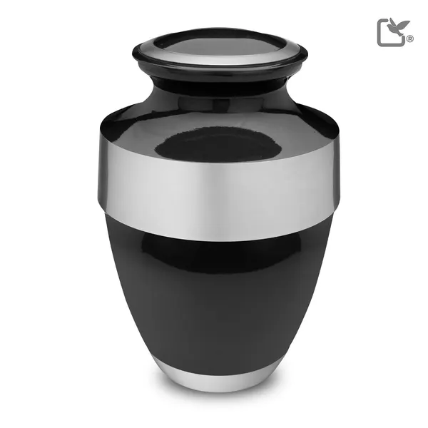 Metalen urn - Espana antraciet - 3,41 Liter