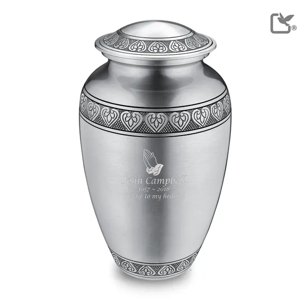 Metalen urn - Klassiek - 3,36 Liter