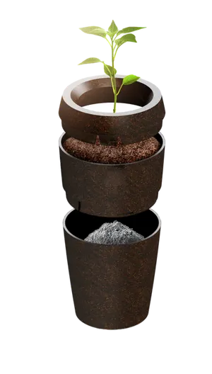 biologische urn Evertree begraafurn