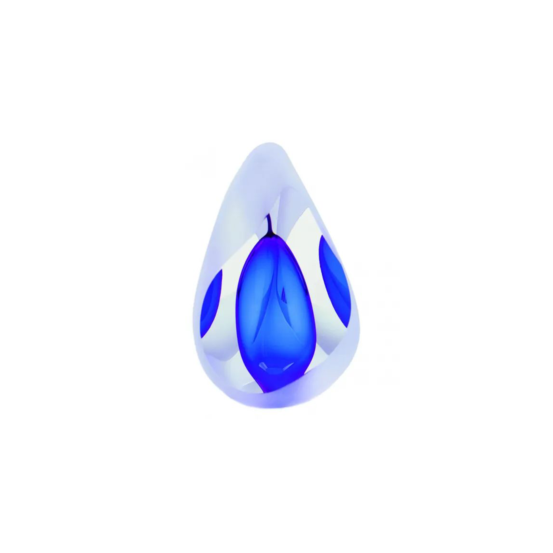 Urn blauw