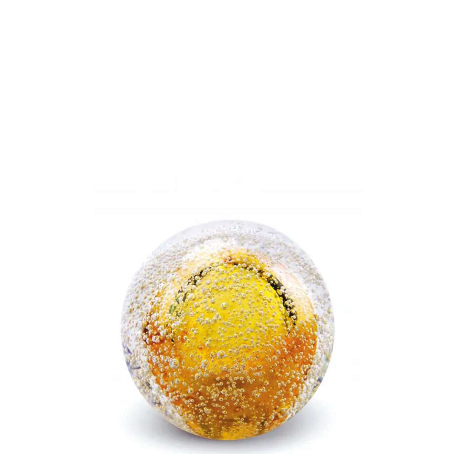gouden glas urn