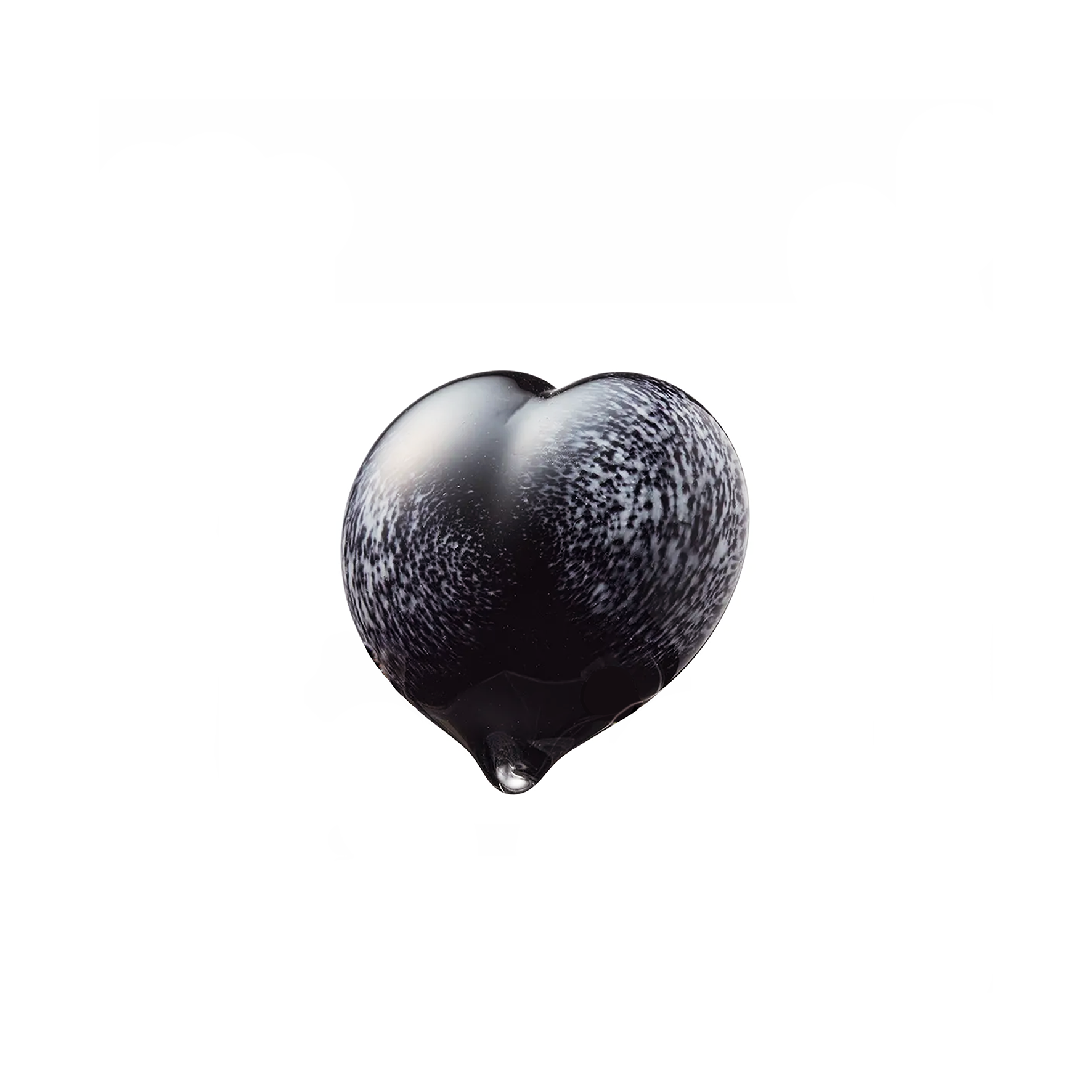 zwart hart urn