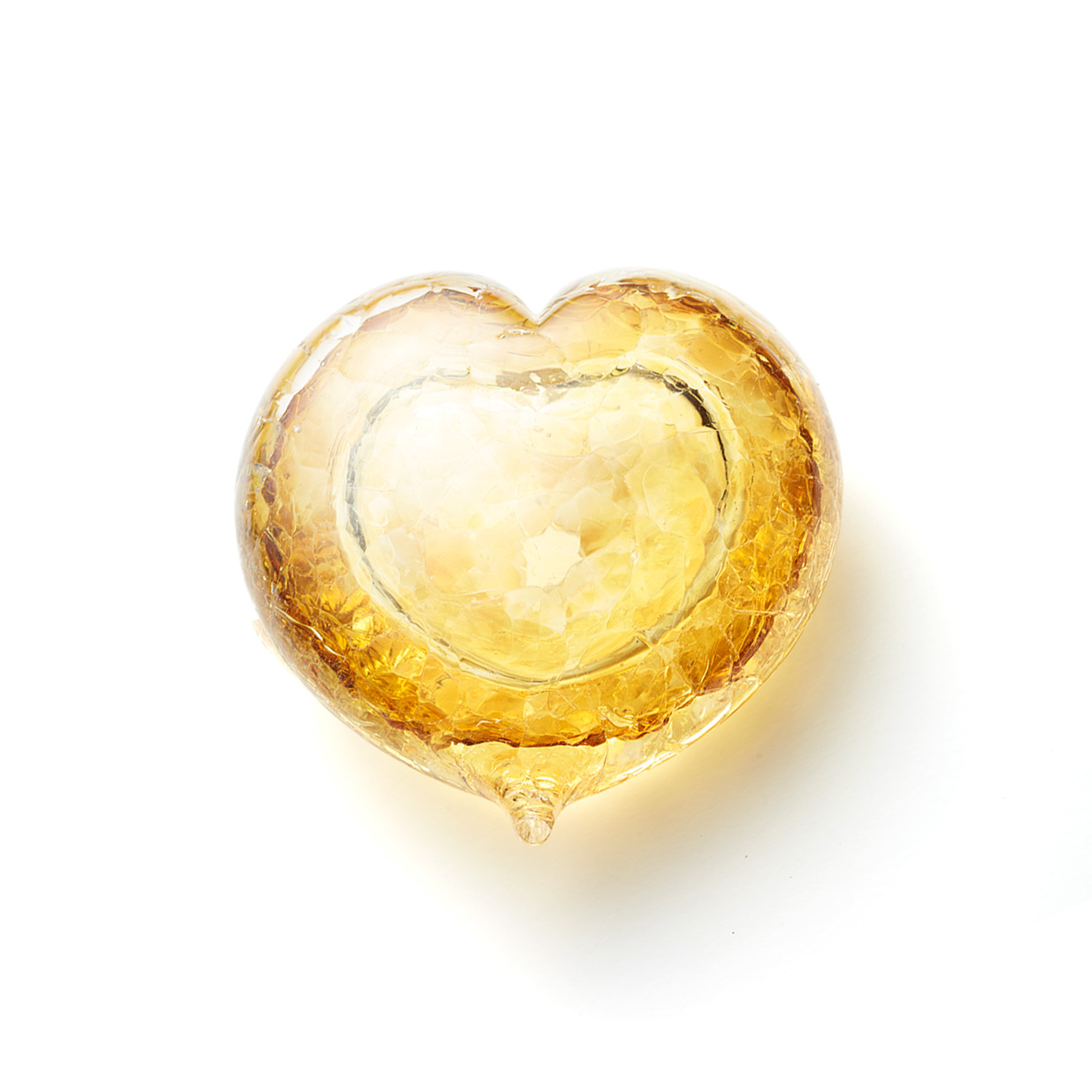 gouden hart urn