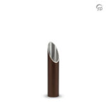 Aluminium urn - kaarshouder groot brons - 0,30 Liter