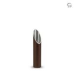 Aluminium urn - kaarshouder medium brons - 0,20 Liter