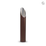 Aluminium urn - tuinornament groot brons - 3,90 Liter