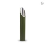 Aluminium urn - tuinornament groot groen - 3,90 Liter
