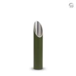 Aluminium urn - tuinornament groot groen - 3,90 Liter