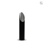 Aluminium urn - tuinornament groot zwart - 3,90 Liter