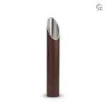 Aluminium urn - tuinornament medium brons - 3 Liter